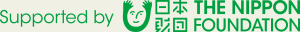 Supported by 日本財団/THE NIPPON FOUNDATION
